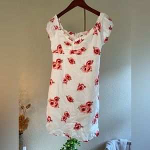 Flower Minidress